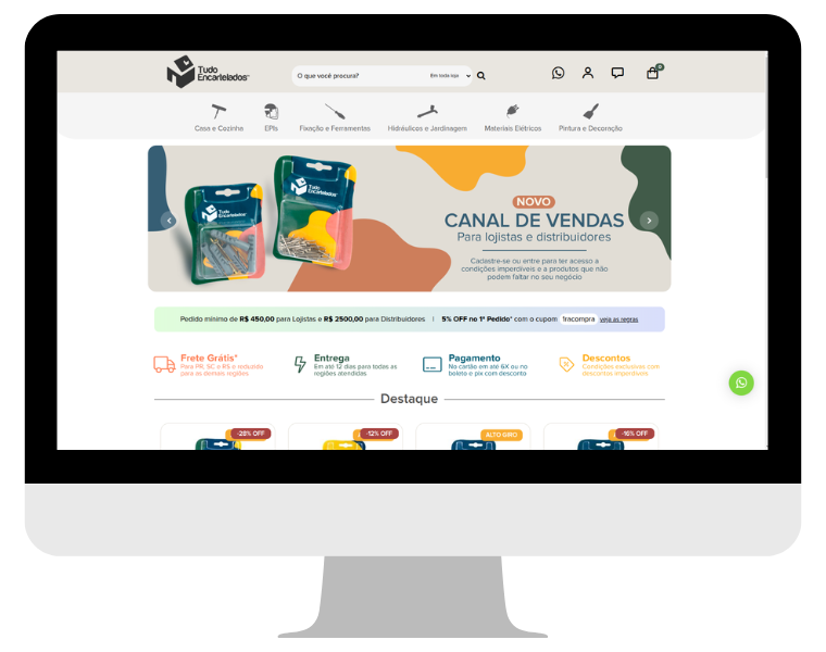 Clientes Loja Mestre